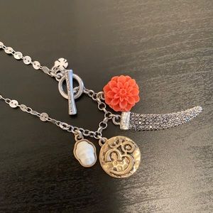 Lucky brand necklace.